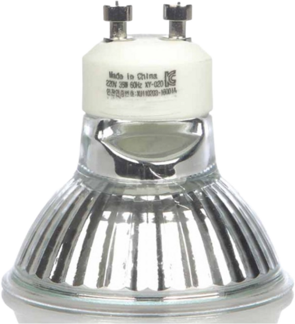 [4개 묶음] 양키 캔들워머 전구 35w 할로겐램프 kc인증