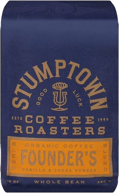 [미국직구] 1+1 스텀타운 홀빈 커피 파운더즈 미디엄 로스트 340g Stumptown Founders Whole Bean Medium Roast Coffee 2개