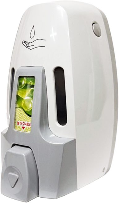 물 비누 디스펜서 800ml, 1개, 단일