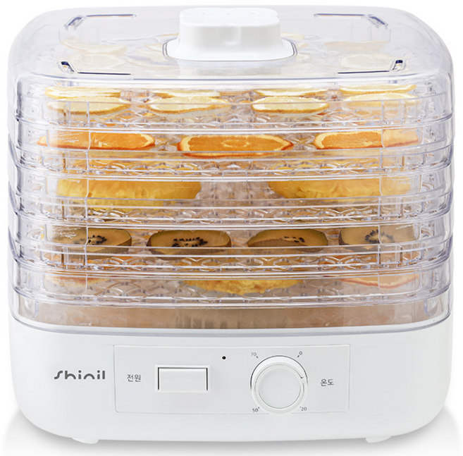신일 5단 식품건조기 스퀘어 SFD-200WJD, 5단 SFD-200WJD