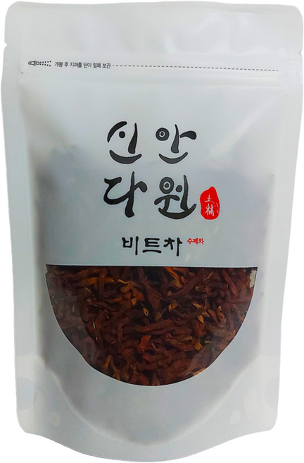 레드비트차 국내산수제100% 저온볶음 혈관청소부 빈혈 좋은 성분 다량 함유 원본, 100g, 1개, 1개입