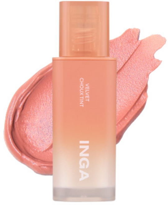 잉가 벨벳 슈 틴트, 1개, 4.5g, 애프리콧 슈