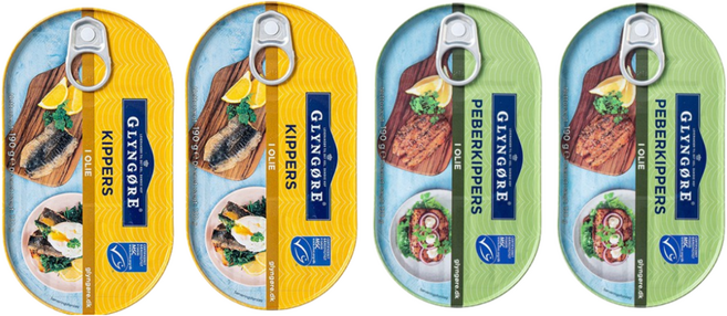 아만다 청어통조림 세트 오일청어 2p+후추청어 2p 통조림 세트 오메가3 여행용 통조림 반찬 뼈없는 순살청어 라트비아산, 1세트, 760g