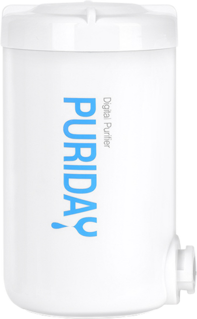 [퓨리데이 정품] 25년제조-직수정수기 메인필터+세디먼트필터 3개입 혼합 바우젠 호환, 1개, 03. 메인정수필터 단품