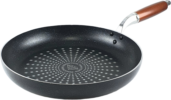 국산 ER 대용량 프라이팬 업소용 팬 영업용 코팅 팬, 32cm, 1개