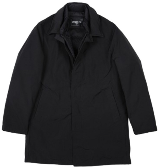 본사직영 이월 런던포그 라이너 탈착 구스다운 패딩 코트 ( LLWMA74Z )