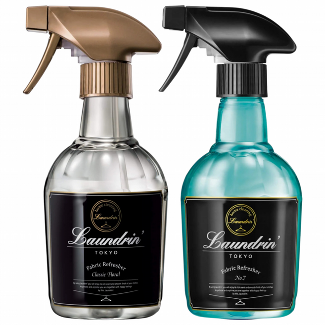 Laundrin 란도린 패브릭 미스트 넘버세븐370ml + 클래식플로랄 370ml (총 740ml), 1개