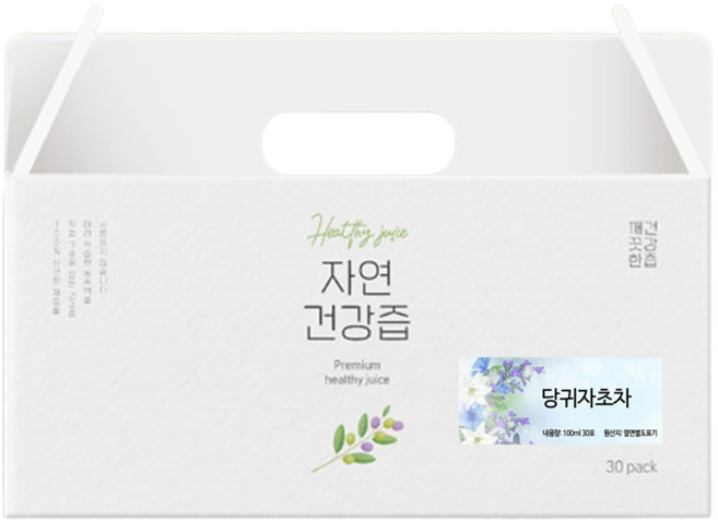 당귀 자초 즙 건강즙 진액 액기스 엑기스 100ml 30개입, 3L, 1개