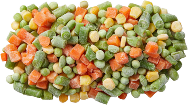 [씨기프트]냉동 혼합야채 5종 1kg 완두 당근 옥수수 그린빈 대두 채소 볶음밥 이유식, 1개