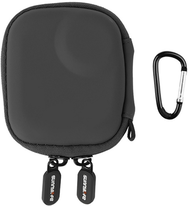 오즈모 나노 전용 오픈형 미니 케이스 OSMO NANO 폴리우레탄 하드케이스 수납 휴대, 블랙, 1개, AC-X130-BK