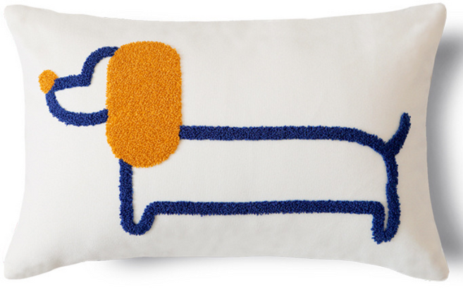 키미블랑 심플 퍼피 쿠션커버