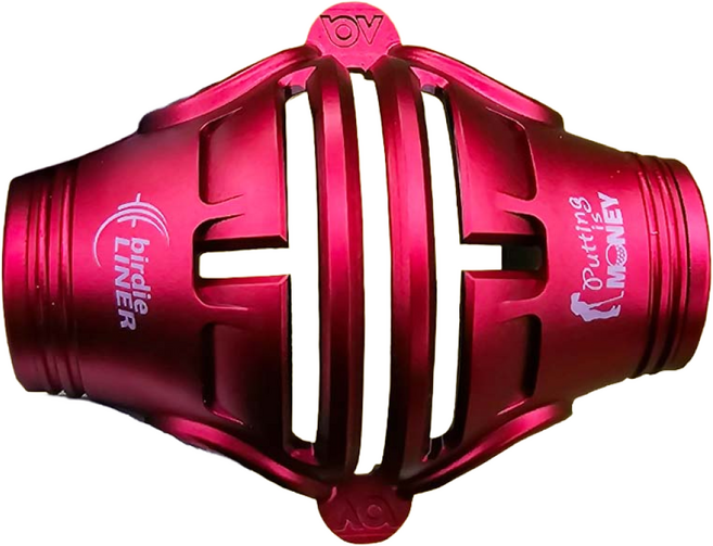 [초대박]버디79-버디라이너 버건디(3펜)/360도 볼라이너 회전라이너 360도트리플트랙, 1개, 버건디