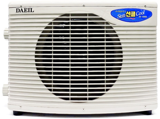 [당일발송] 대일냉각기1마력 DA-1000B DA-1000L 수족관 수경재배 산업용 공업용 와이어컷팅, DA-1000B 1마력 [일반], 1개