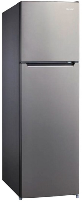 캐리어 클라윈드 일반형냉장고 방문설치, 실버 메탈, KRNT255SEM1