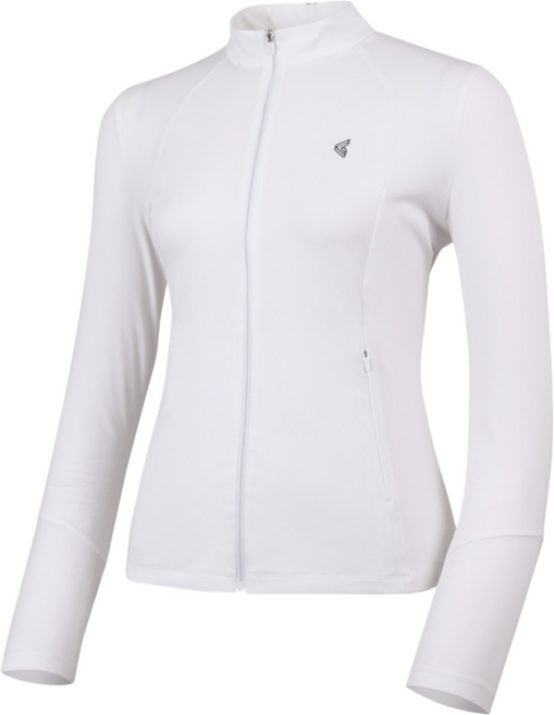 김영주 여성 봄 가을 아미 져지 집업 자켓