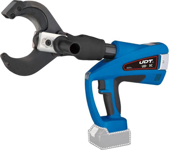 UDT 충전절단기 유압공구 UD-85C 베어툴 충전식절단기 본체만 케이블절단기, 1개
