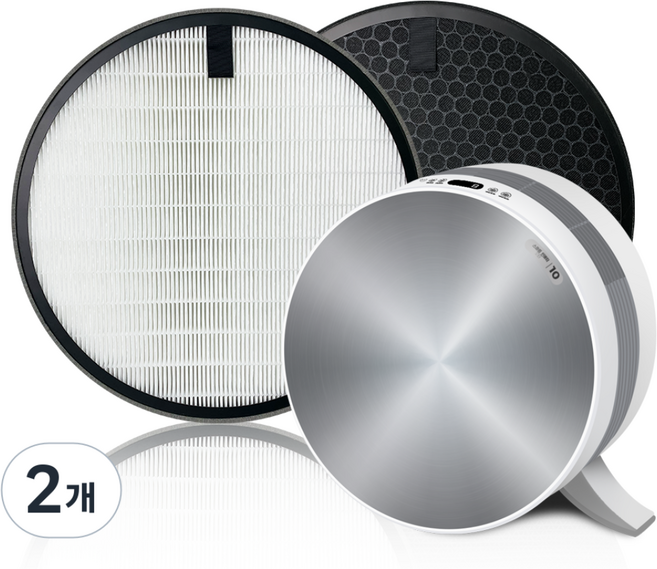 필터모아 LG 엘지 공기청정기 퓨리케어 필터, 2개, 퓨리케어320 실속형