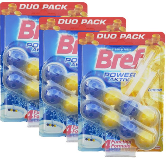 브레프 파워액티브 레몬, 2개입, 3개