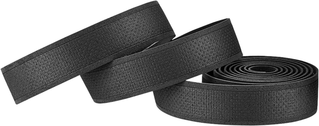 시클로베이션 어드밴스드 커뮤토라이트 자전거 경량 핸들바 테이프, 1세트, 매트 블랙