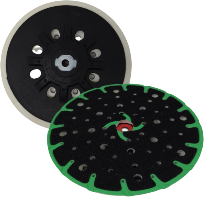 페스툴 샌더기 패드 6인치 48홀 49홀 제트스트림 호환 150mm ets 150 ro, 1개