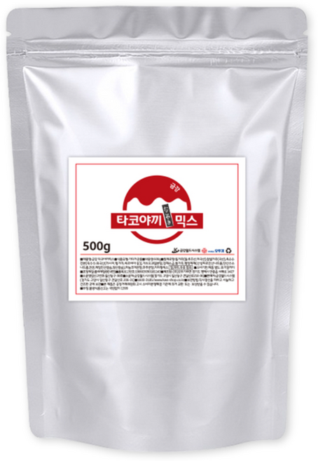 타코야끼 믹스, 1개, 500g