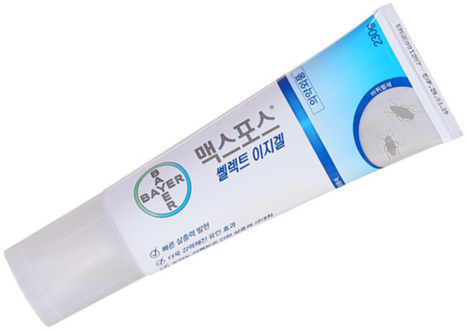 맥스포스 쎌렉트 이지겔 바퀴벌레 살충제, 230g, 1개