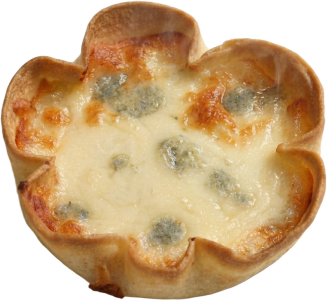 미니시카고 고르곤졸라피자 지지푸드 한입 냉동피자 3시오븐, 20개, 61g