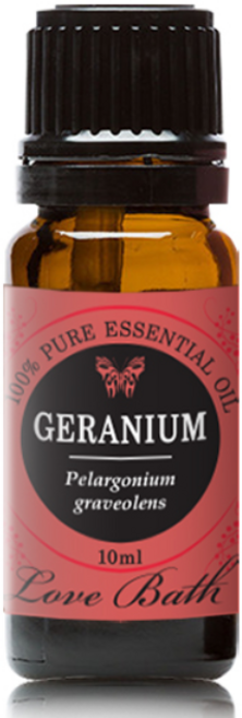 러브바스 아로마 에센셜오일 제라늄, 10ml, 1개