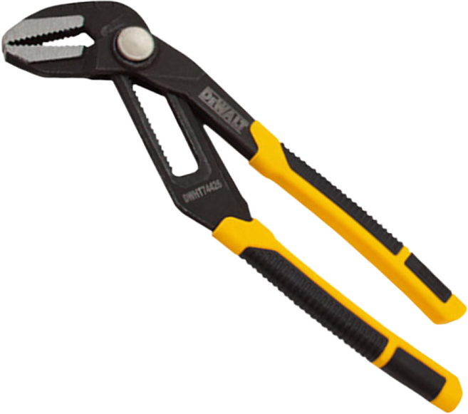 디월트 DWHT74427 워터펌프 플라이어 10인치 첼라 직선형, 1개