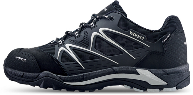 워킷 4인치 방수 경량 발편한 작업화 안전화 ZB-181