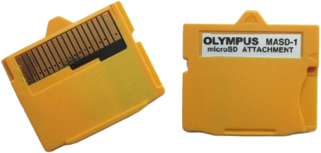 체리스팟 MASD-1 올림푸스 후지 오래된 카메라용 XD 카드 어뎁터, 1개, MASD-1 어댑터