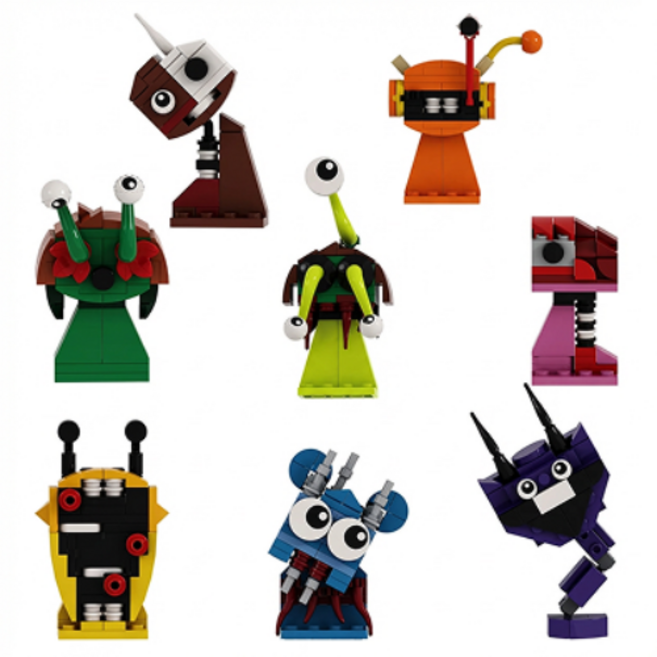 스프런키 sprunki 블록 호러버전 8종, 1개, 옵션A