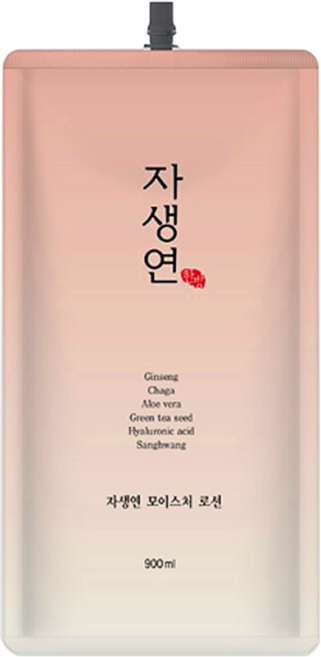 자생연 댕기머리 로션 900ml 리필용화장품, 1개