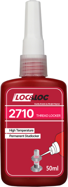 록앤록 나사고정제 2710 50ml 강력 스레드락 나사풀림방지제 접착제 본드 볼트고정제 너트고정제 나사접착제, 1개