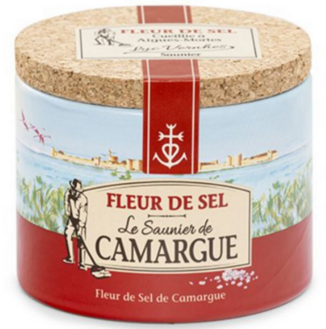 르쏘니에드까마르그 천일염 플뢰르 드 셀, 125g, 1개