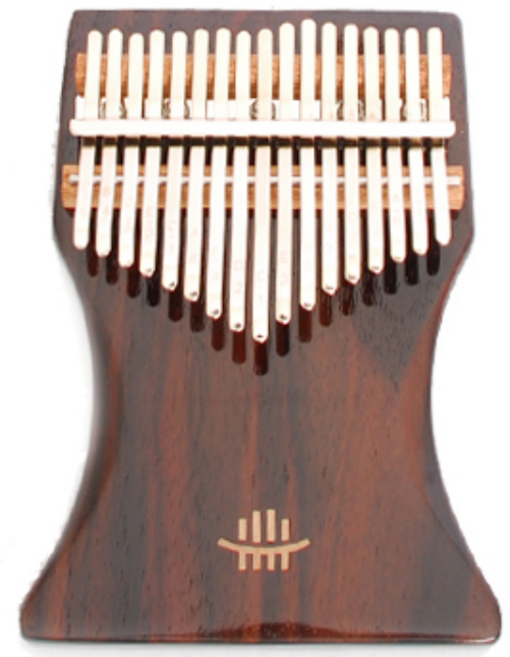 루루 끝음까지 잘나는 오리지날 칼림바 17음계 21음계 할로우 어쿠스틱 플레이트 17키 21키, 17키컵플레이트로즈우드, 1개