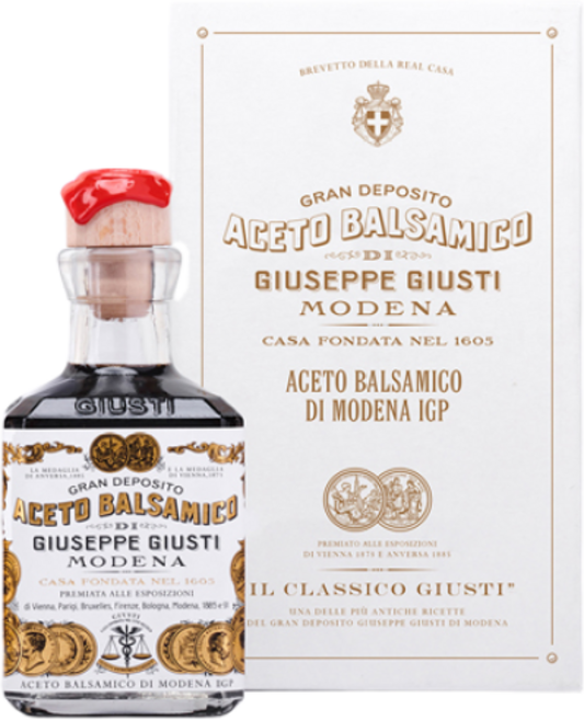주세페주스티 8년산 2메달 이탈리아 모데나 발사믹 식초, 250ml, 1개