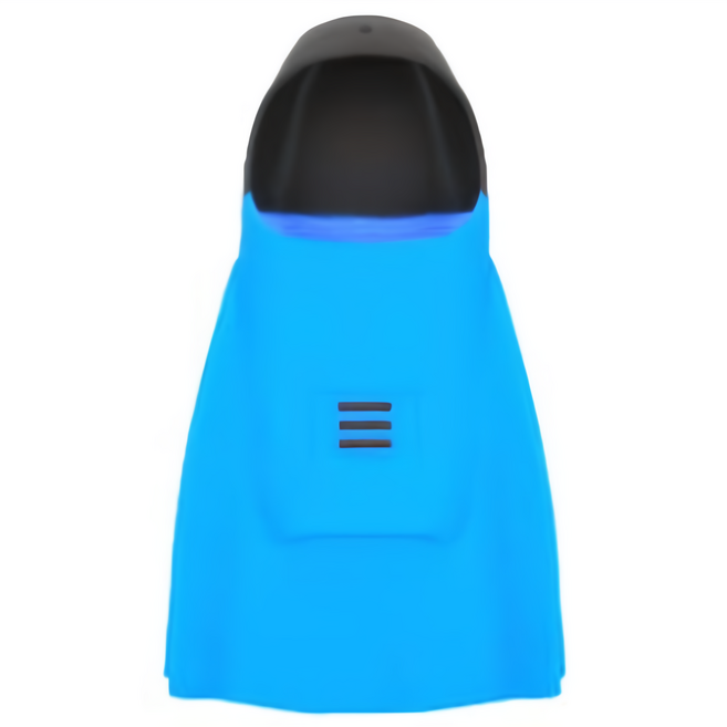 DMC 숏핀 오리지널 오리발, ICE-BLUE