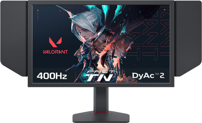벤큐 ZOWIE 조위 게이밍 모니터 XL2566X+ FHD 400Hz, 63cm, XL2566X+ 400Hz 무결점
