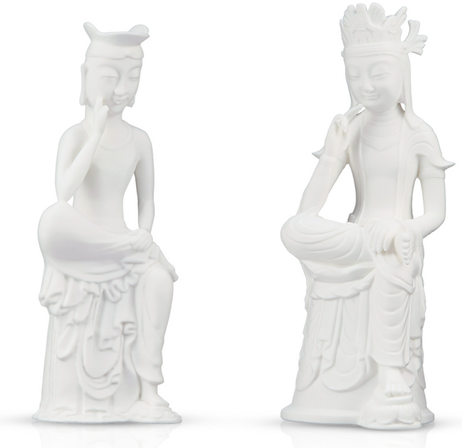 반가사유상 미륵 부처님 국내제작 불상 한국기념품 중앙박물관굿즈, 사유의방 13cm화강암세트 일월보관 삼산관, 1개