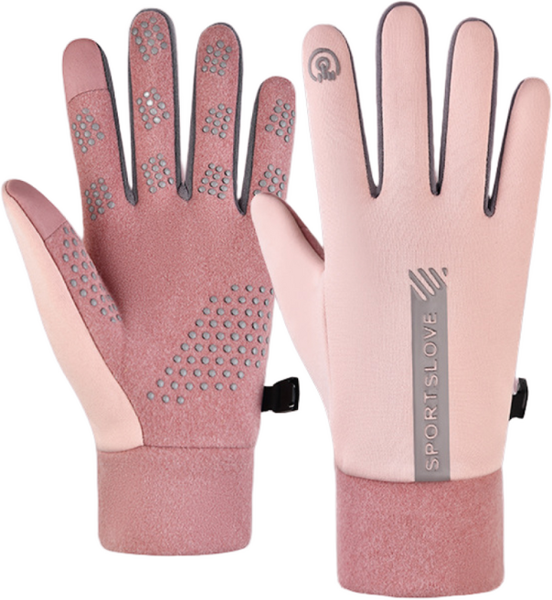 NordicTrek 남여공용 데일리 방한 스마트 터치 방한 기모 프리사이즈 장갑