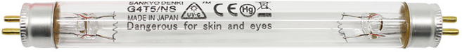 산쿄 자외선 살균램프 G4T5 4W, 1개, 단품