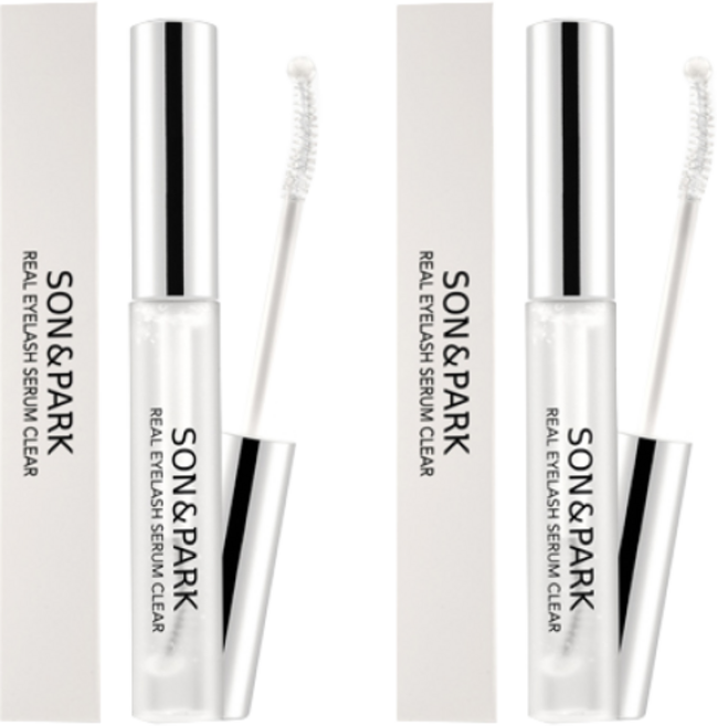 [비건뷰티] 손앤박 리얼 세럼 속눈썹 영양제 클리어, 15g, 2개