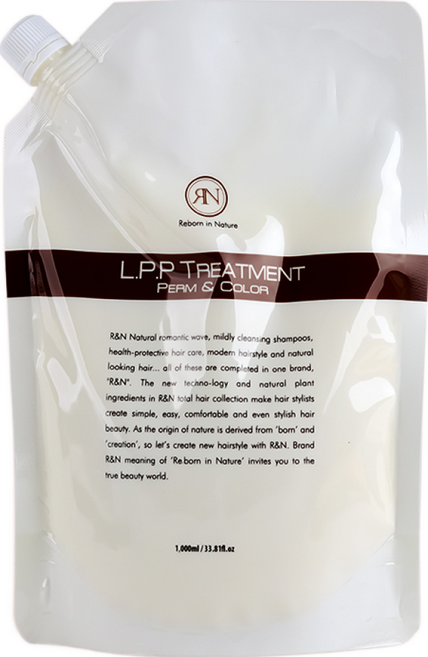 일진 아렌 LPP 트리트먼트(펌 칼라) 1000ml 파우치, 1L, 1개