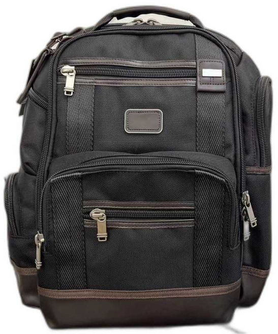 방탄나일론 백팩 남성용 노트북 가방 블랙