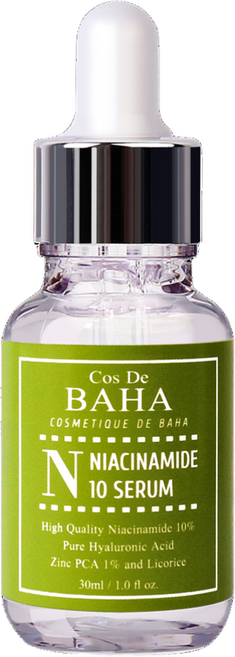 코스드바하 나이아신아마이드 10% 징크1% 세럼, 1개, 30ml