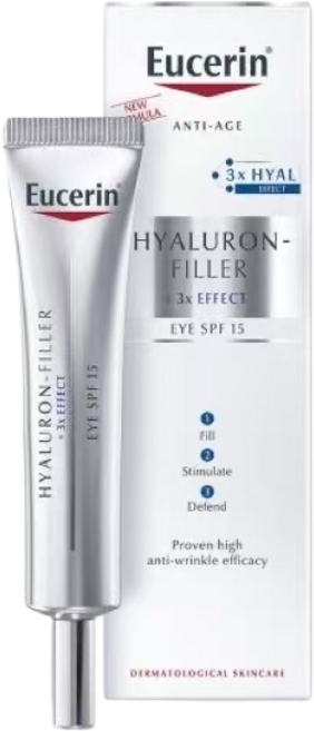 유세린 히알루론 필러 3X 이펙트 아이크림