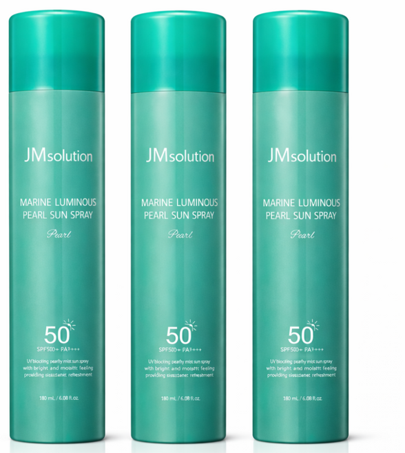 제이엠솔루션 청광 마린 진주 선 스프레이 펄 180ml x 3개