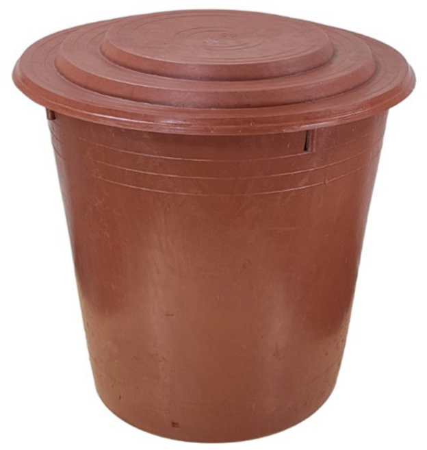 고무다라 고무통 1호통 특1호통, 1개