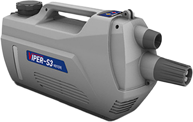 뿌레 유선 무선 하이포그 초미립자 분사 무건 안개 굿포그 아토머2 압축분무기 방역소독살포기, 기본, 1개, 바이퍼S-3(무선)